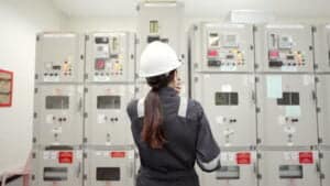 MEP Service INDUSTRY ELECTRICAL PANEL WORK by Jai Mata Electricals