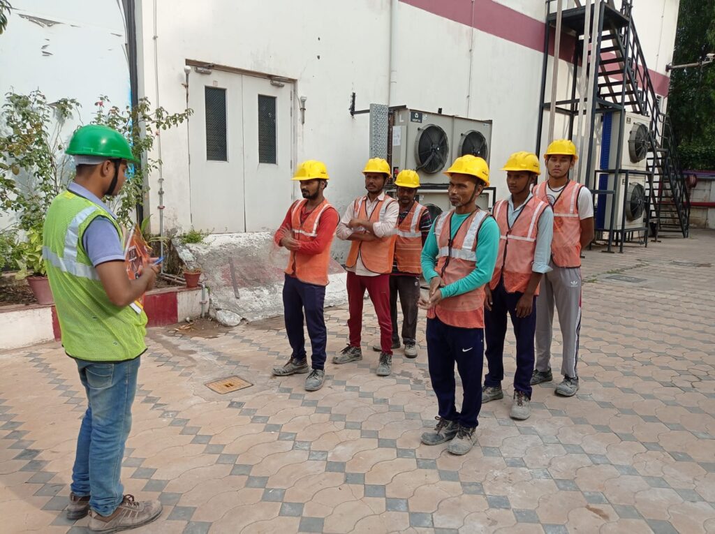 Toolbox Talks on Industrial Worksites by Jai Mata Electricals